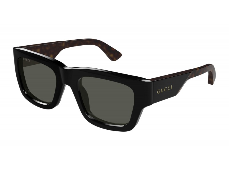 Gucci GG1668S 001 fekete-szürke férfi napszemüveg