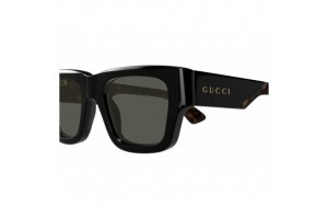 Gucci GG1668S 001 fekete-szürke férfi napszemüveg
