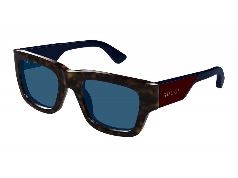 Gucci GG1668S HAVANA BLUE napszemüveg