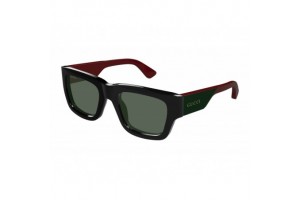 Gucci GG1668S 003 BLACK GREEN napszemüveg