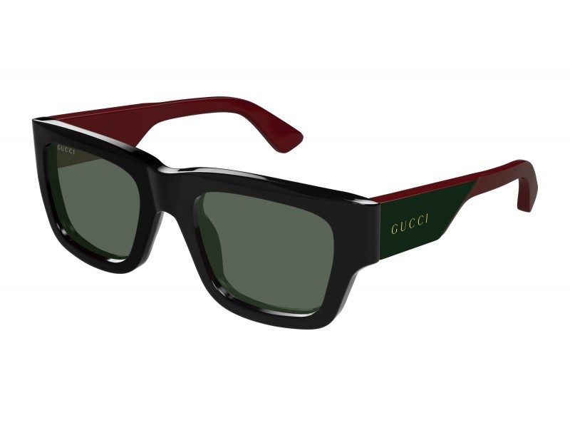 Gucci GG1668S 003 fekete-zöld napszemüveg