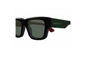 Gucci GG1668S 003 fekete-zöld napszemüveg