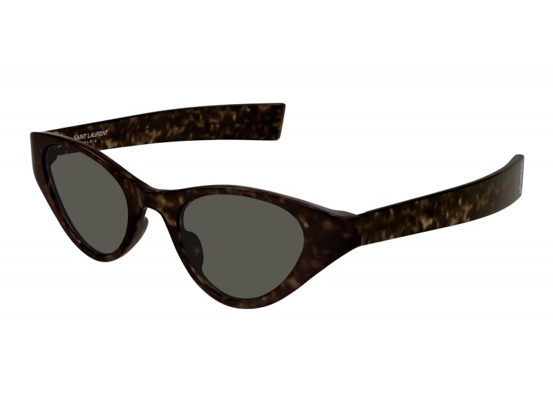 Saint Laurent SL M144 002 HAVANA GREY napszemüveg