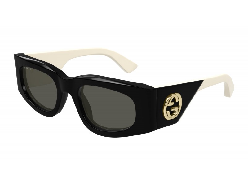 Gucci GG1664S 001 fekete-szürke napszemüveg