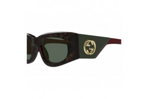 Gucci GG1664S 002 HAVANA GREEN napszemüveg