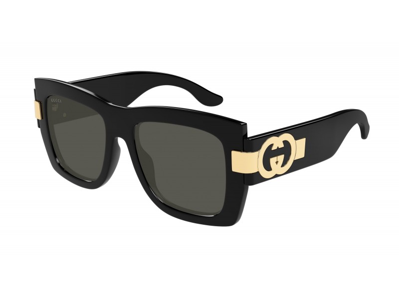 Gucci GG1688S 001 fekete-szürke napszemüveg