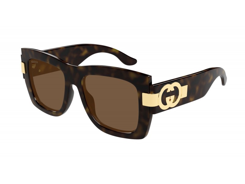 Gucci GG1688S 002 HAVANA BROWN női napszemüveg