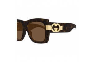 Gucci GG1688S 002 HAVANA BROWN női napszemüveg