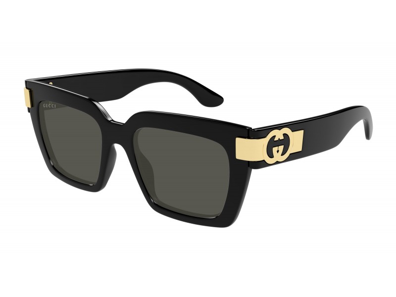Gucci GG1689S 001 fekete-szürke női napszemüveg