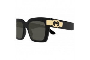 Gucci GG1689S 001 fekete-szürke női napszemüveg