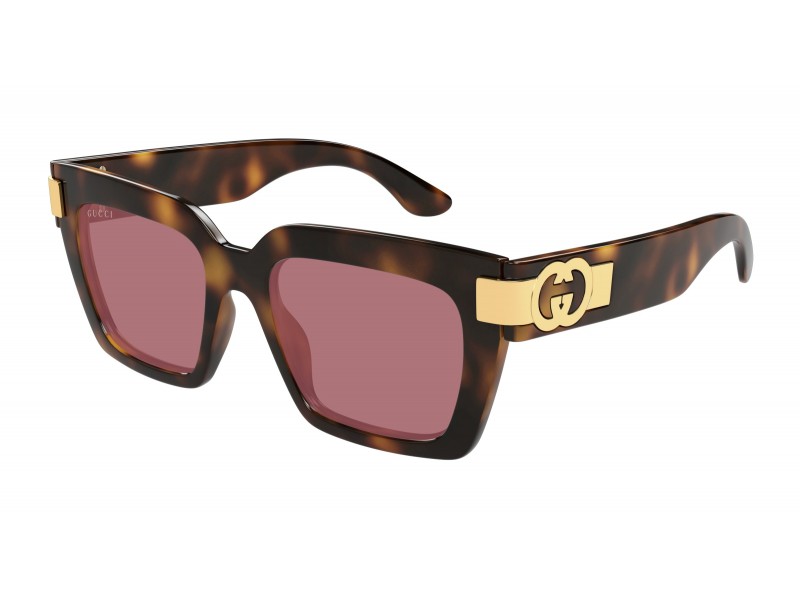 Gucci GG1689S 002 HAVANA VIOLET napszemüveg