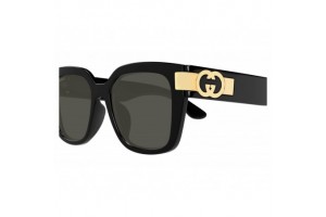 Gucci GG1690SK 001 fekete–szürke női napszemüveg