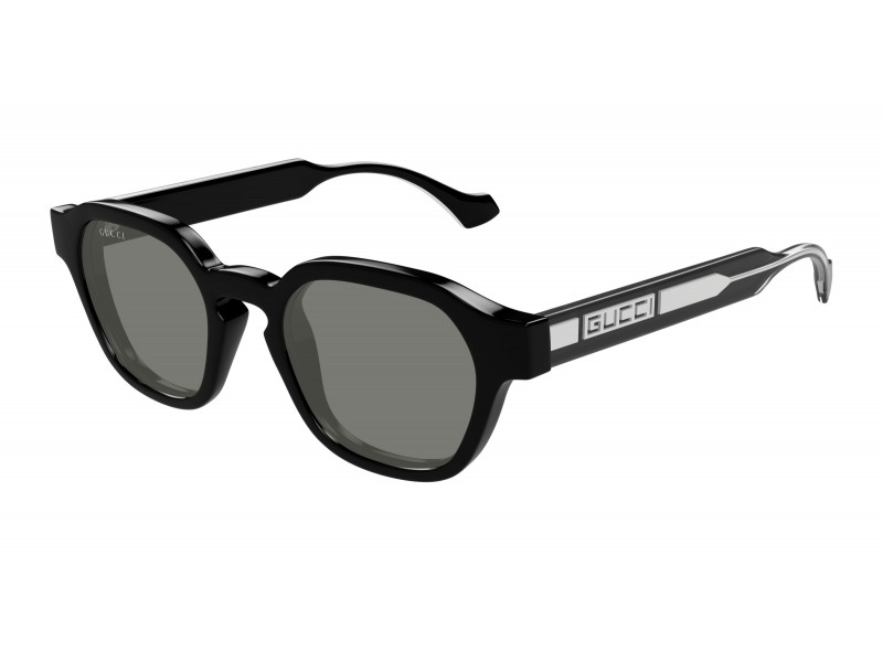 Gucci GG1730S 001 fekete-szürke