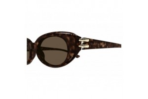 Alexander McQueen AM0469S HAVANA barna napszemüveg