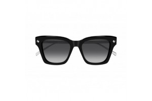 Alexander McQueen AM0483S fekete gradient napszemüveg