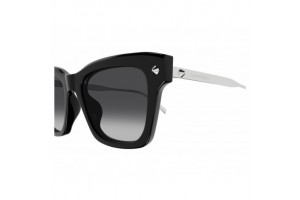 Alexander McQueen AM0483S fekete gradient napszemüveg
