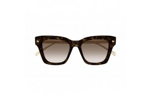 Alexander McQueen AM0483S 002 Havana barna napszemüveg