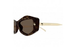 Alexander McQueen AM0482S HAVANA barna napszemüveg