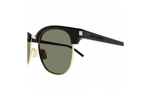Saint Laurent SL 108 014 fekete-zöld napszemüveg