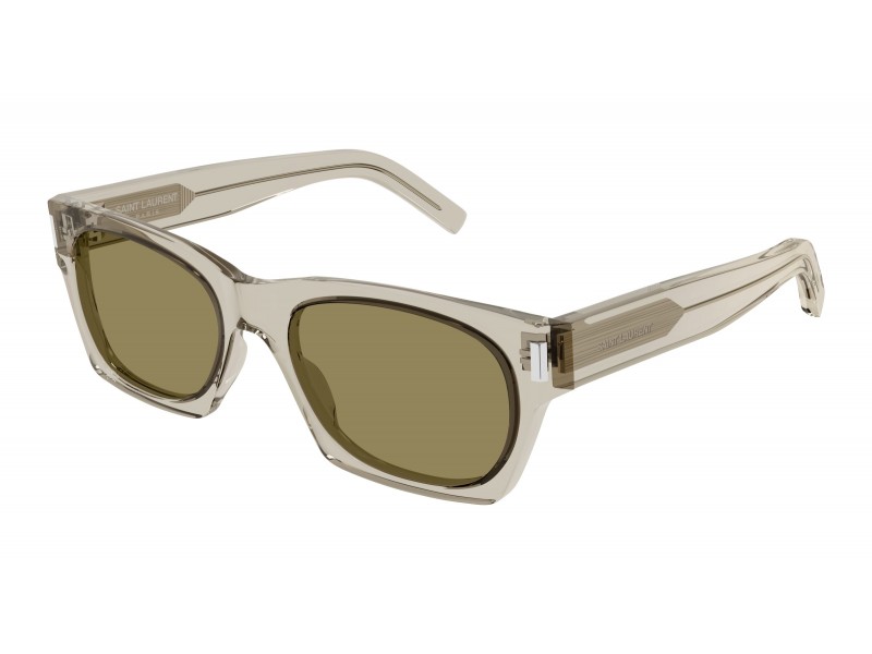 Saint Laurent SL 402 018 Beige Brown napszemüveg