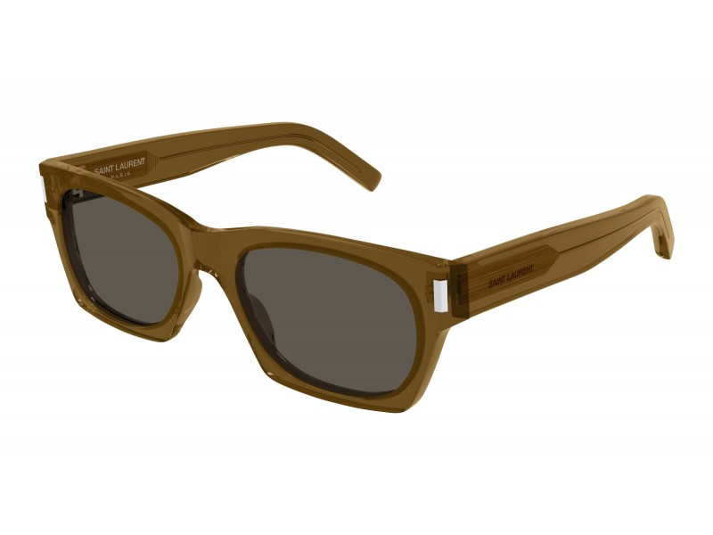 Saint Laurent SL 402 022 barna napszemüveg
