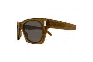Saint Laurent SL 402 022 barna napszemüveg