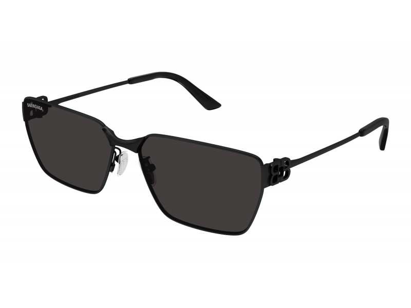 Balenciaga BB0374SK 001 Black Grey napszemüveg