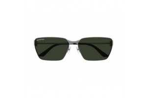 Balenciaga BB0374SK 002 RUTHENIUM GREEN napszemüveg