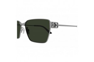 Balenciaga BB0374SK 002 RUTHENIUM GREEN napszemüveg