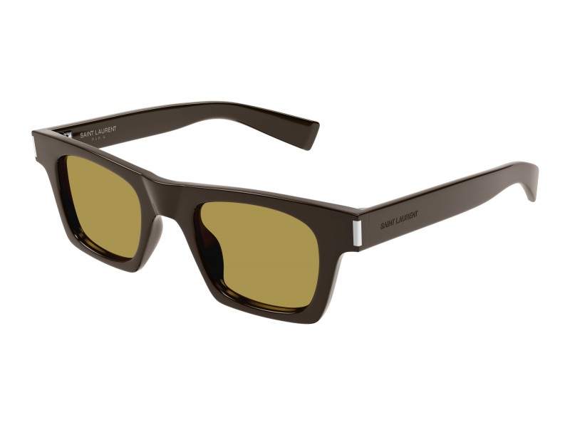 Saint Laurent SL 719 004 Brown napszemüveg