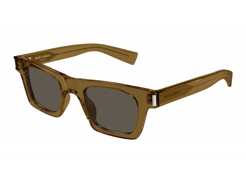 Saint Laurent SL 719 005 barna napszemüveg