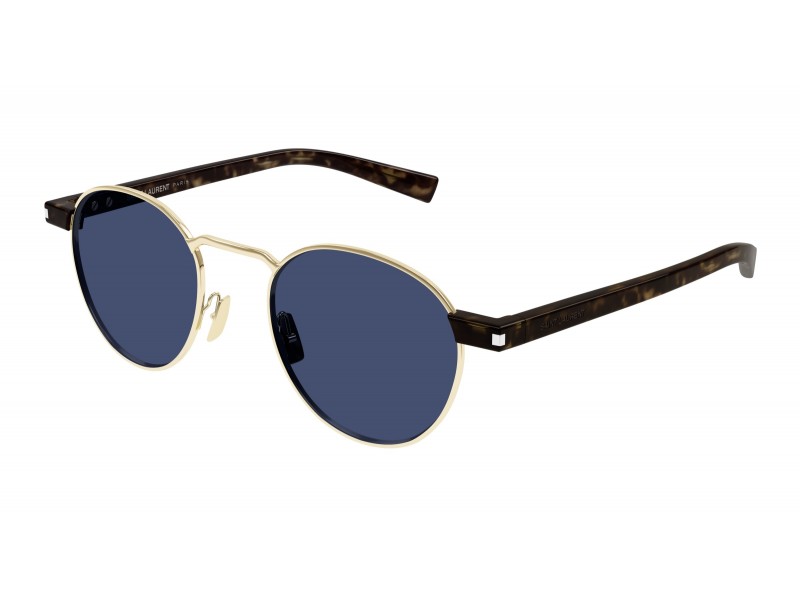 Saint Laurent SL707 004 GOLD BLUE napszemüveg