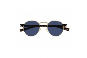Saint Laurent SL707 004 GOLD BLUE napszemüveg