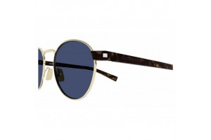 Saint Laurent SL707 004 GOLD BLUE napszemüveg