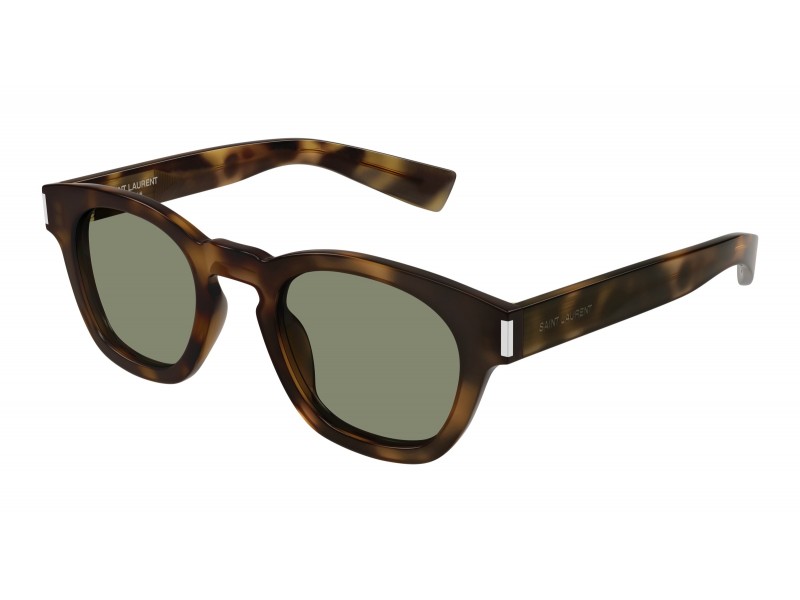 Saint Laurent SL 746 HAVANA GREEN napszemüveg
