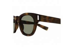 Saint Laurent SL 746 HAVANA GREEN napszemüveg