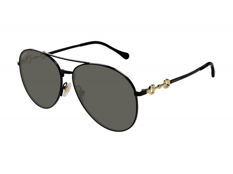 Gucci GG1698S 001 fekete-szürke napszemüveg