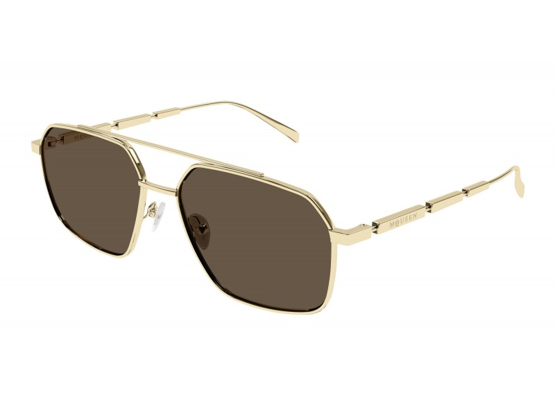 Alexander McQueen AM0477S arany-barna