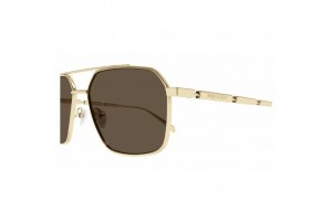 Alexander McQueen AM0477S arany-barna