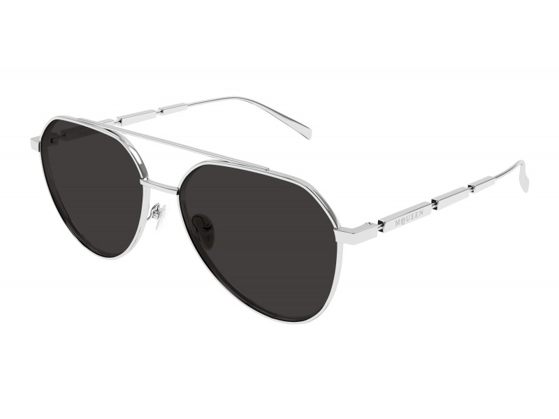 Alexander McQueen AM0478S 001 ezüst-szürke