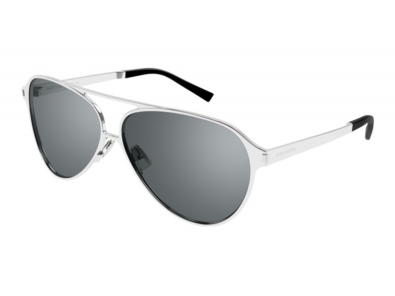 Saint Laurent SL 734 003 ezüst tükrös napszemüveg