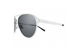 Saint Laurent SL 734 003 ezüst tükrös napszemüveg