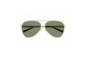 Saint Laurent SL 734 004 GOLD GREEN napszemüveg