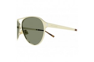 Saint Laurent SL 734 004 GOLD GREEN napszemüveg