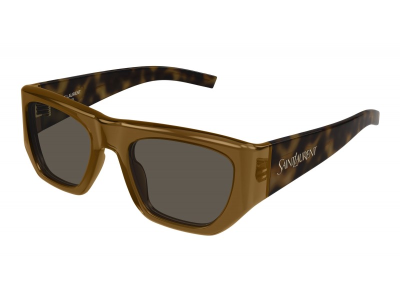 Saint Laurent SL740 barna női napszemüveg