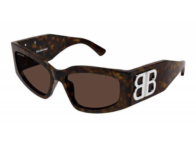 Balenciaga BB0321S 008 HAVANA BROWN napszemüveg