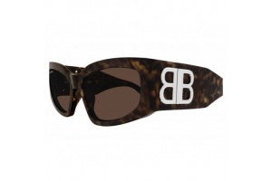 Balenciaga BB0321S 008 HAVANA BROWN napszemüveg