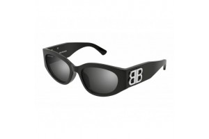 Balenciaga BB0324SK 007 Grey napszemüveg (szürke)