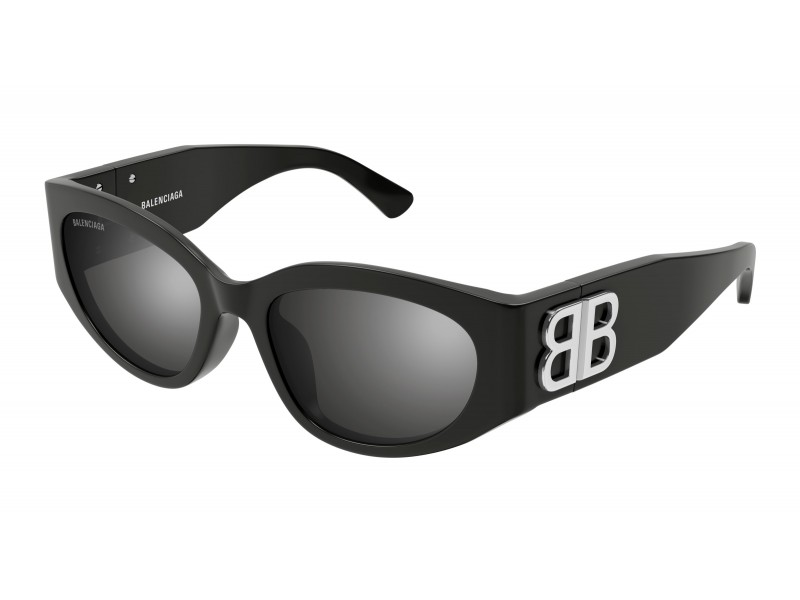 Balenciaga BB0324SK 007 Grey napszemüveg (szürke)