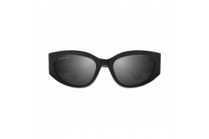 Balenciaga BB0324SK 007 Grey napszemüveg (szürke)